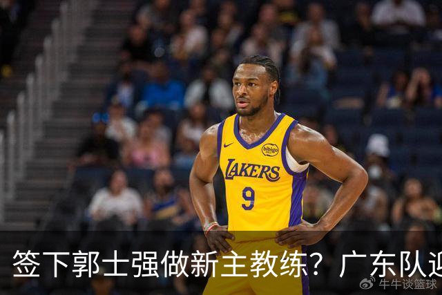 签下郭士强做新主教练？广东队迎来换帅机会，杜锋有望执教国家队